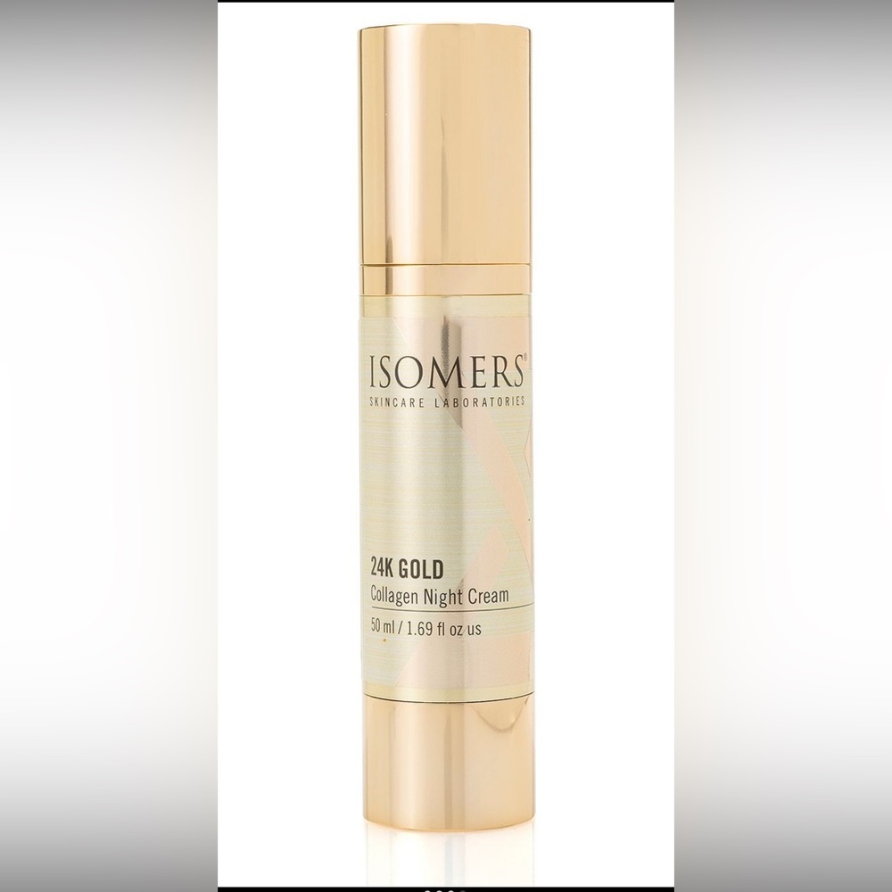 Isomers 24K Gold Collagen Night Cream